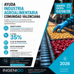 AYUDAS INDUSTRIA AGROALIMENTARIA VALENCIA