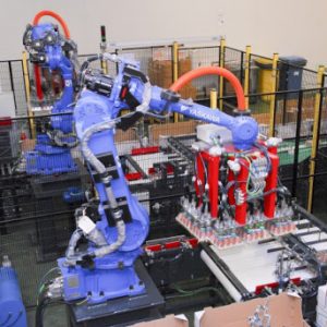 Automatización procesos industria alimentaria